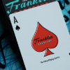 79998-alt4 FRANKLIN BBQ RETRO BLACK PLAYING CARDS