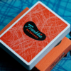 FRANKLIN BBQ CLASSIC ORANGE PLAYING CARDS