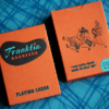 FRANKLIN BBQ CLASSIC ORANGE PLAYING CARDS