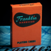 FRANKLIN BBQ CLASSIC ORANGE PLAYING CARDS