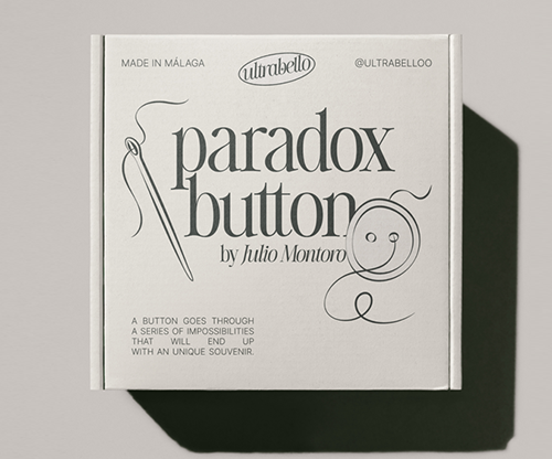 Paradox Button by Julio Montoro and Ultrabello
