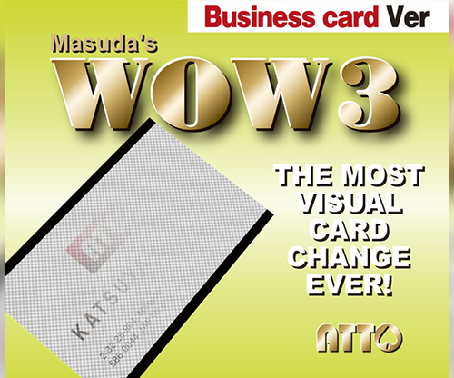 76805-full WOW 3.0 Business Card Version Limited Edition (USA)