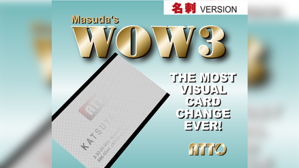 76806-full WOW 3.0 Business Card Version Limited Edition (JAPAN)