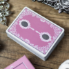 Reflections Ponder (Pink) Playing Cards by Emily Sleights