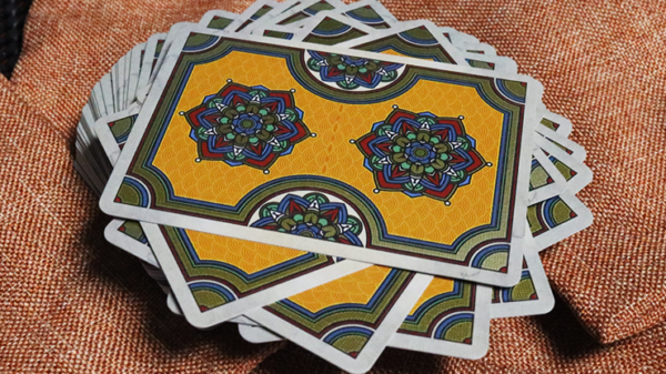 RONIN (Spade Clan Edition Blue) Playing Cards by Kings Wild Project