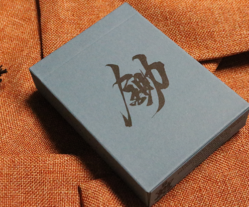 RONIN (Spade Clan Edition Blue) Playing Cards by Kings Wild Project