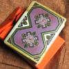 RONIN (Diamond Clan Edition Orange) Playing Cards by Kings Wild Project