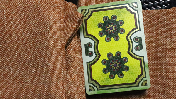 77685-alt4 RONIN (Club Clan Edition Green) Playing Cards by Kings Wild Project