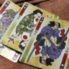 77685-alt5 RONIN (Club Clan Edition Green) Playing Cards by Kings Wild Project