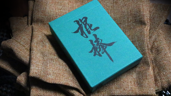 77685-full RONIN (Club Clan Edition Green) Playing Cards by Kings Wild Project