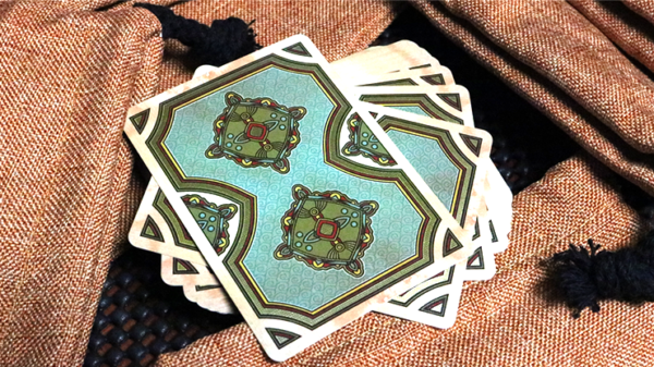 77686-alt1 RONIN (Heart Clan Edition Red) Playing Cards by Kings Wild Project