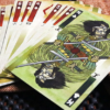 77686-alt3 RONIN (Heart Clan Edition Red) Playing Cards by Kings Wild Project