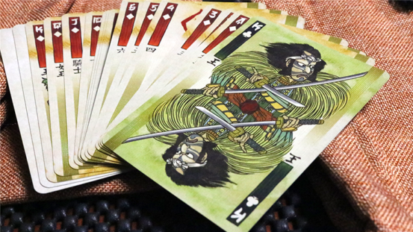 77686-alt3 RONIN (Heart Clan Edition Red) Playing Cards by Kings Wild Project