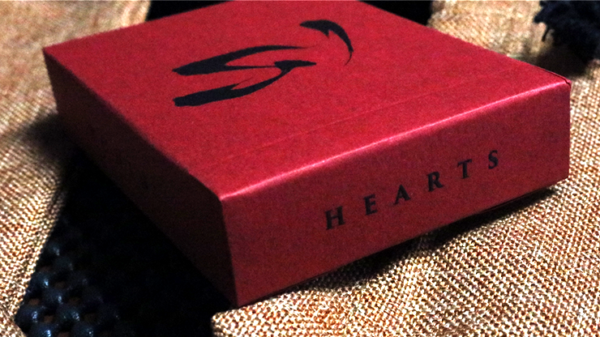 77686-alt5 RONIN (Heart Clan Edition Red) Playing Cards by Kings Wild Project