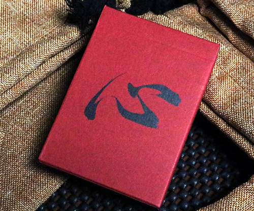 RONIN (Heart Clan Edition Red) Playing Cards by Kings Wild Project