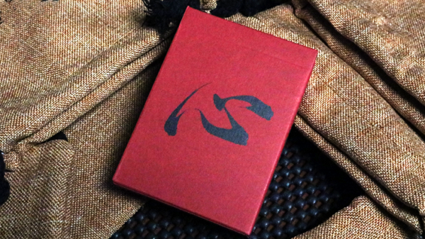 77686-full RONIN (Heart Clan Edition Red) Playing Cards by Kings Wild Project