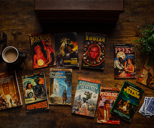 Peter Turner's Mentalism Masterclass Set (13 Books)