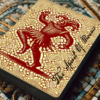 The Spirit of The Mosaic (Red) Playing Cards
