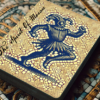 78835-alt2 The Spirit of The Mosaic (Blue) Playing Cards
