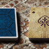78835-alt3 The Spirit of The Mosaic (Blue) Playing Cards