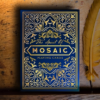 78835-full The Spirit of The Mosaic (Blue) Playing Cards