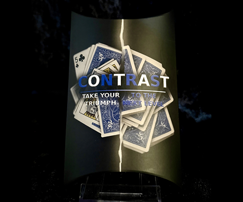 CONTRAST (Blue) by Vanshy