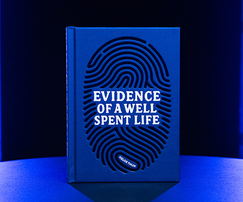 Evidence of a Well Spent Life by Helge Thun