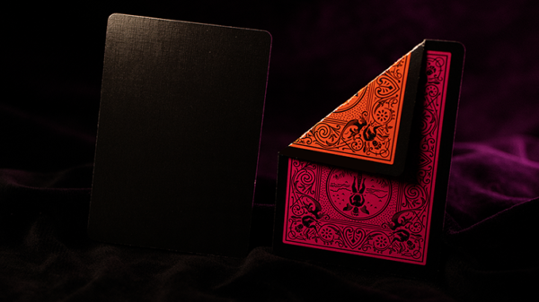 79775-alt3 Bicycle Reverse (Pink) Playing Cards