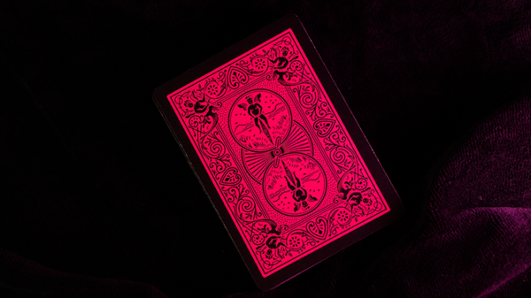 79775-alt4 Bicycle Reverse (Pink) Playing Cards