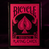 79775-full Bicycle Reverse (Pink) Playing Cards