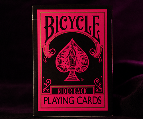 Bicycle Reverse (Pink) Playing Cards