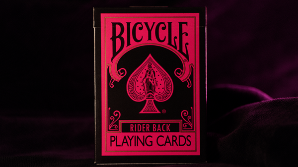 79775-full Bicycle Reverse (Pink) Playing Cards