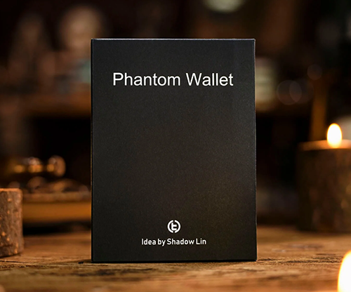 79802-alt5 Phantom Wallet by TCC Magic (Leather)