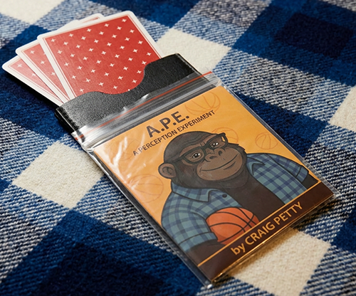 A.P.E.- A Perception Experiment by Craig Petty