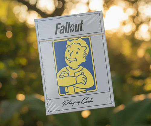 79836-full Fall Out Playing Cards