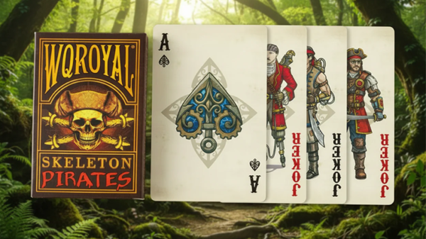 Skeleton Pirates Playing Cards