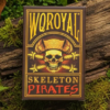 Skeleton Pirates Playing Cards