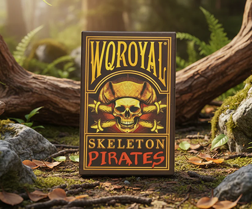 79837-full Skeleton Pirates Playing Cards