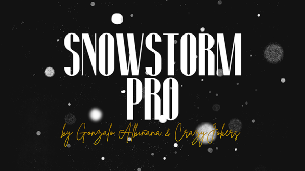 79871-alt4 SnowStorm Pro by Gonzalo Albiñana and CrazyJokers