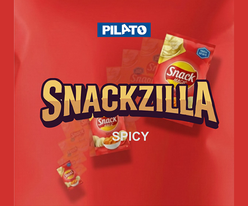 Snackzilla Spicy (Red) by Pilato