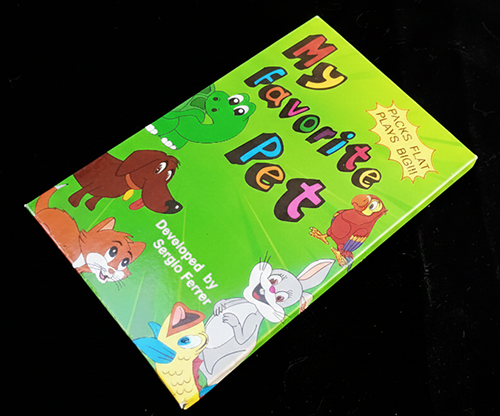 My Favorite Pet by Sergio Ferrer