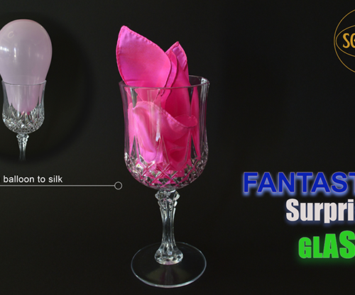 79904-full Fantastic Surprise Glass by Sorcier Magic