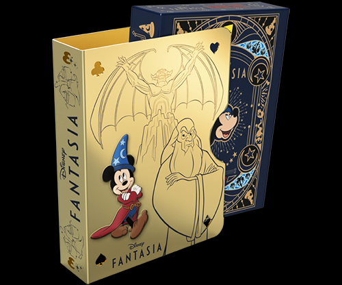 79908-full Disney Fantasia Deck with Guard