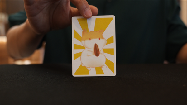 Hungry Hamster by Liang Kuai & Amor Magic