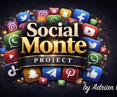 Social Monte Project by Adrian Vega and CrazyJokers