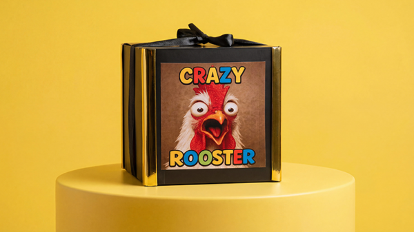 Crazy Rooster by Mr. Daba