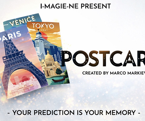 Postcard by Marco Markiewicz