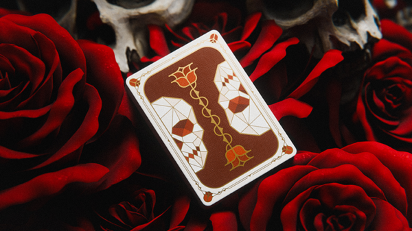 80041-alt2 Skulls & Roses Playing Cards