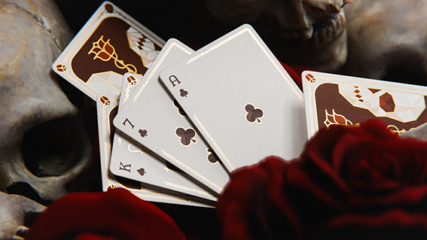 80041-alt5 Skulls & Roses Playing Cards
