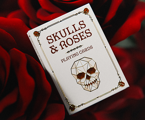 80041-full Skulls & Roses Playing Cards